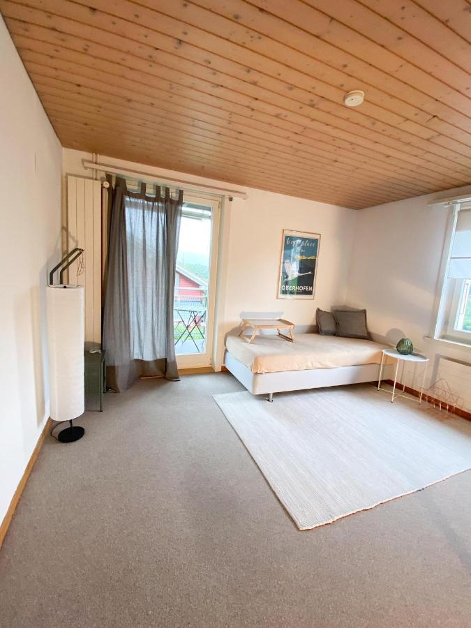 Neb-Thun Lodge'S Appartement 1 Hilterfingen Ringstrasse 6 Экстерьер фото